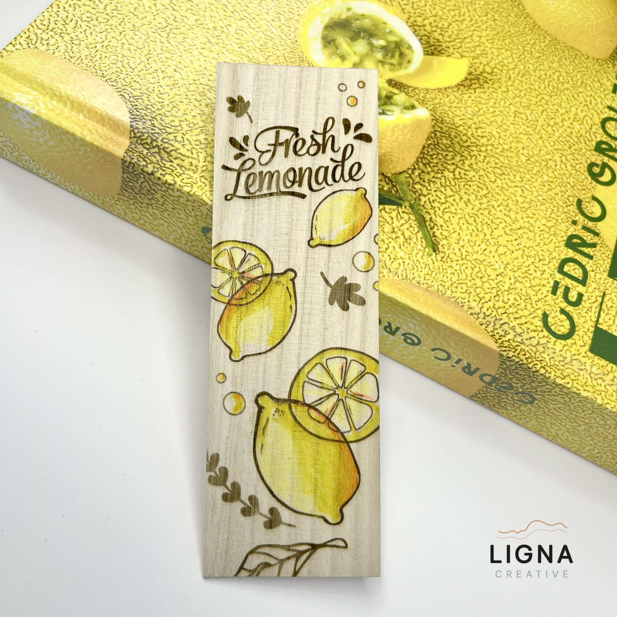 Marque page Limonade